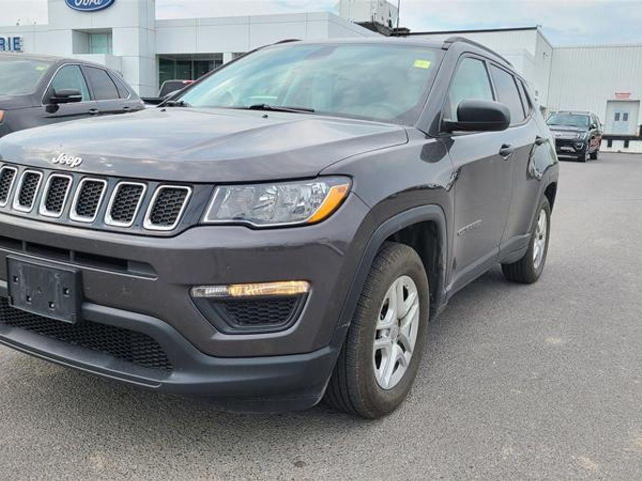 2017 Jeep Compass -0