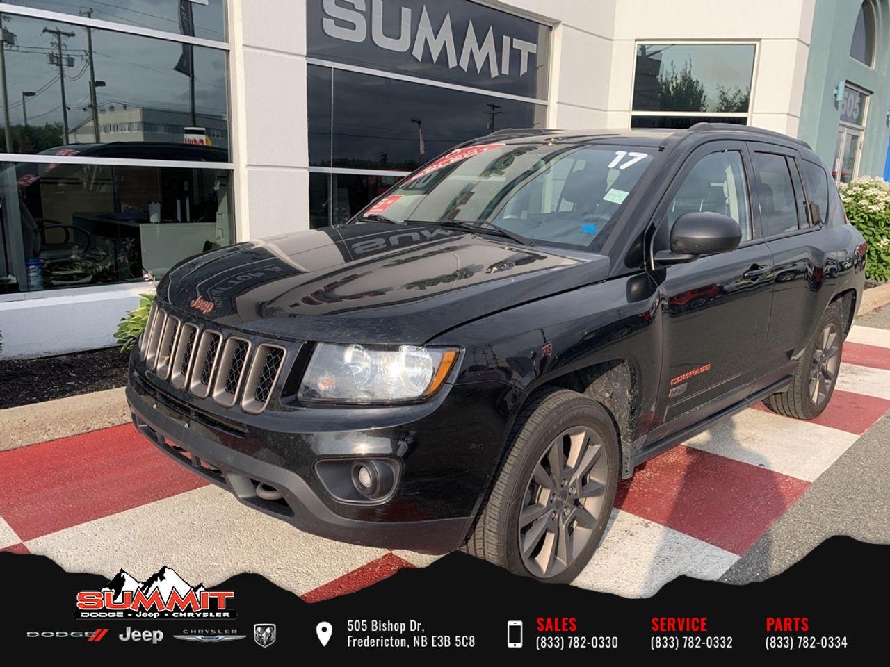 2017 Jeep Compass North-0
