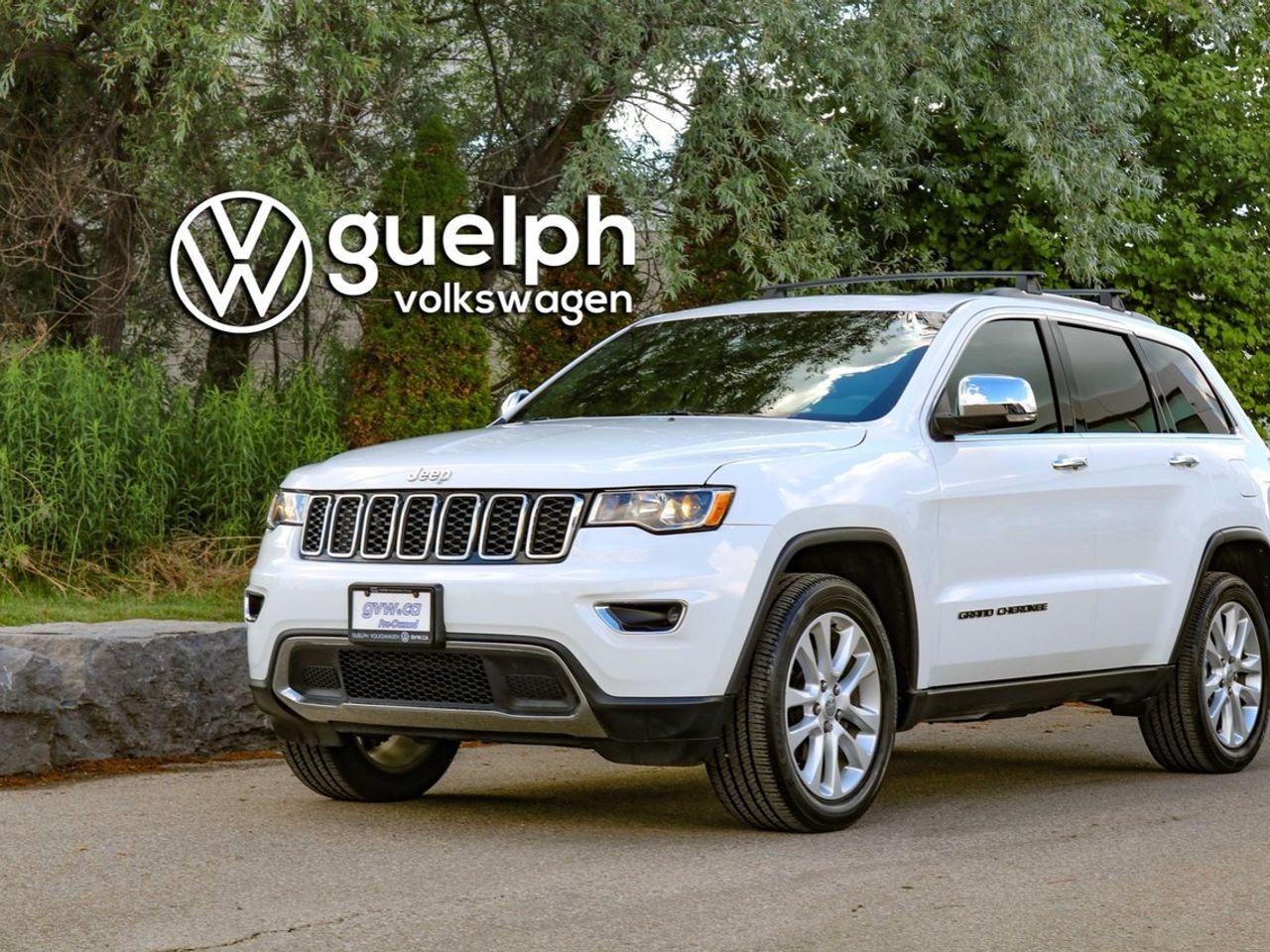 2017 Jeep Grand Cherokee -1
