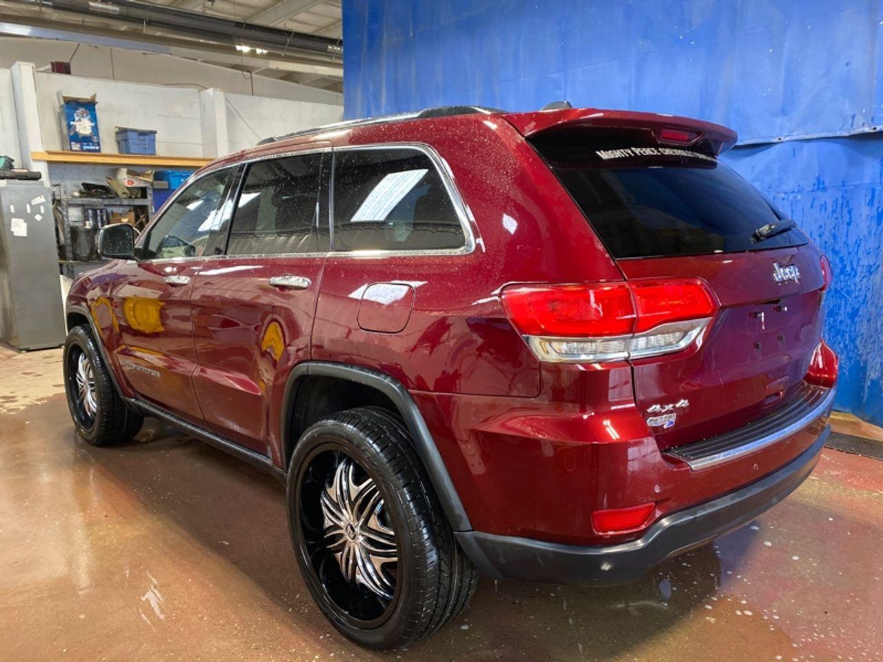 2017 Jeep Grand Cherokee -1