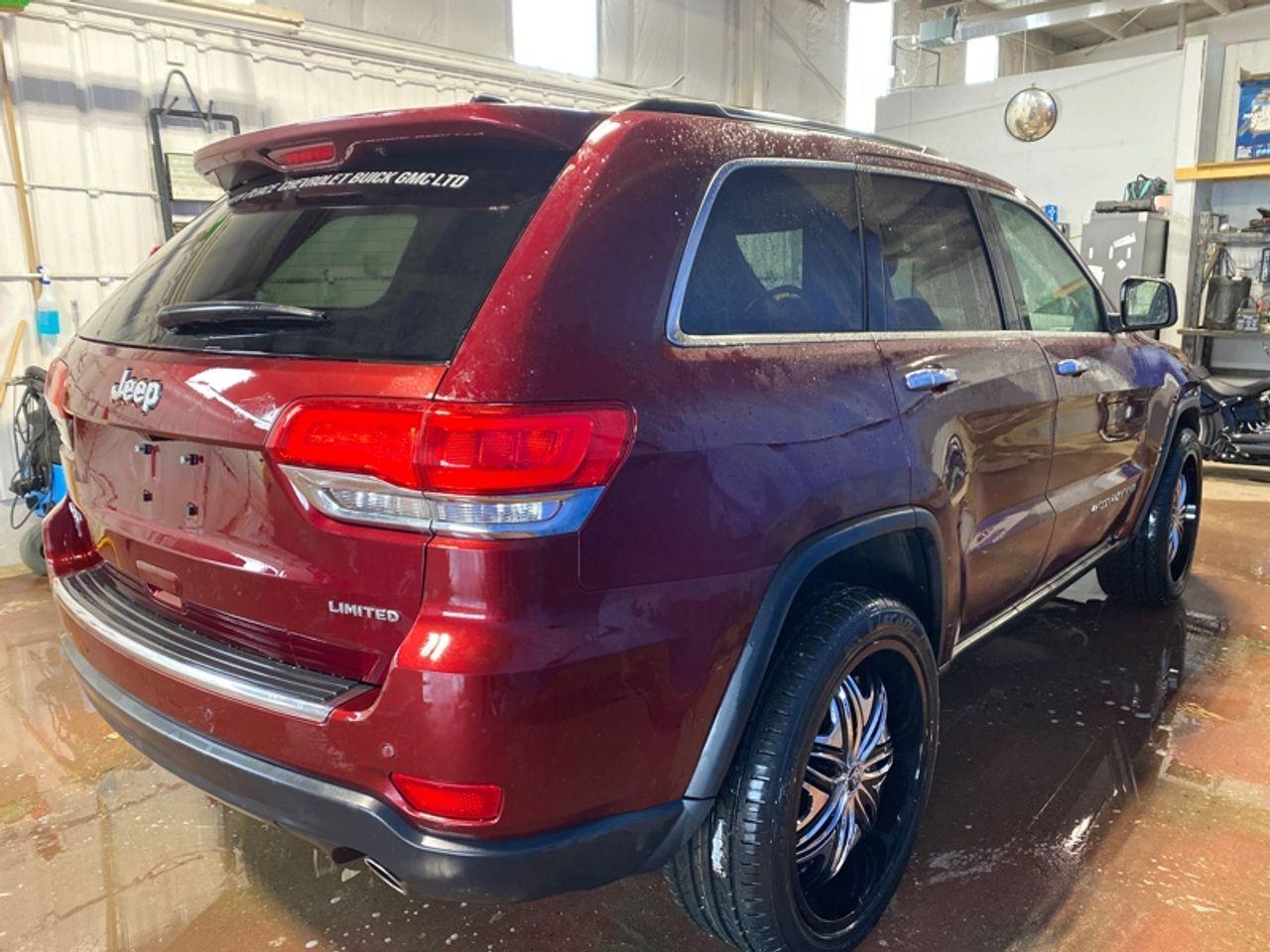 2017 Jeep Grand Cherokee -2