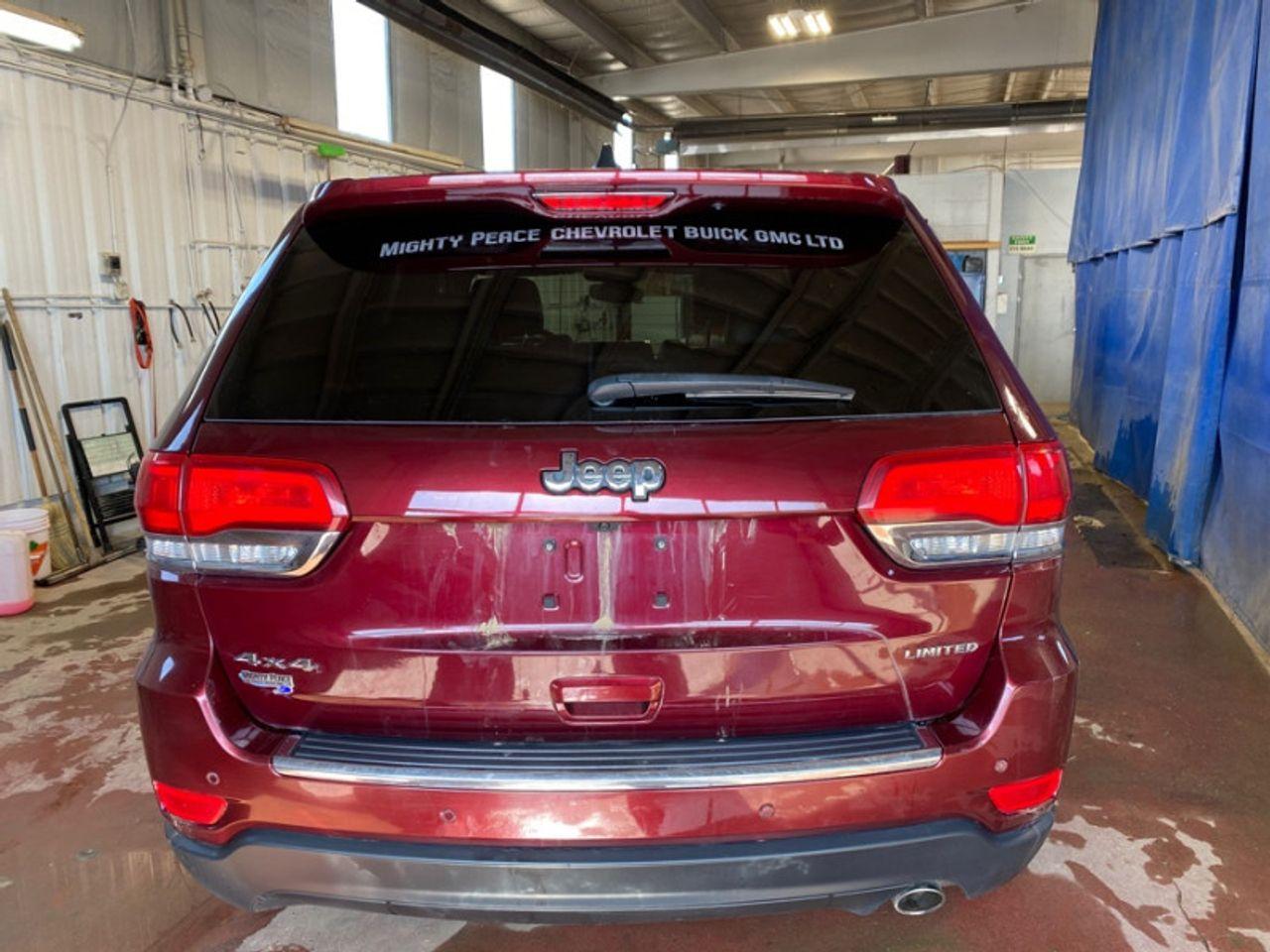 2017 Jeep Grand Cherokee -4