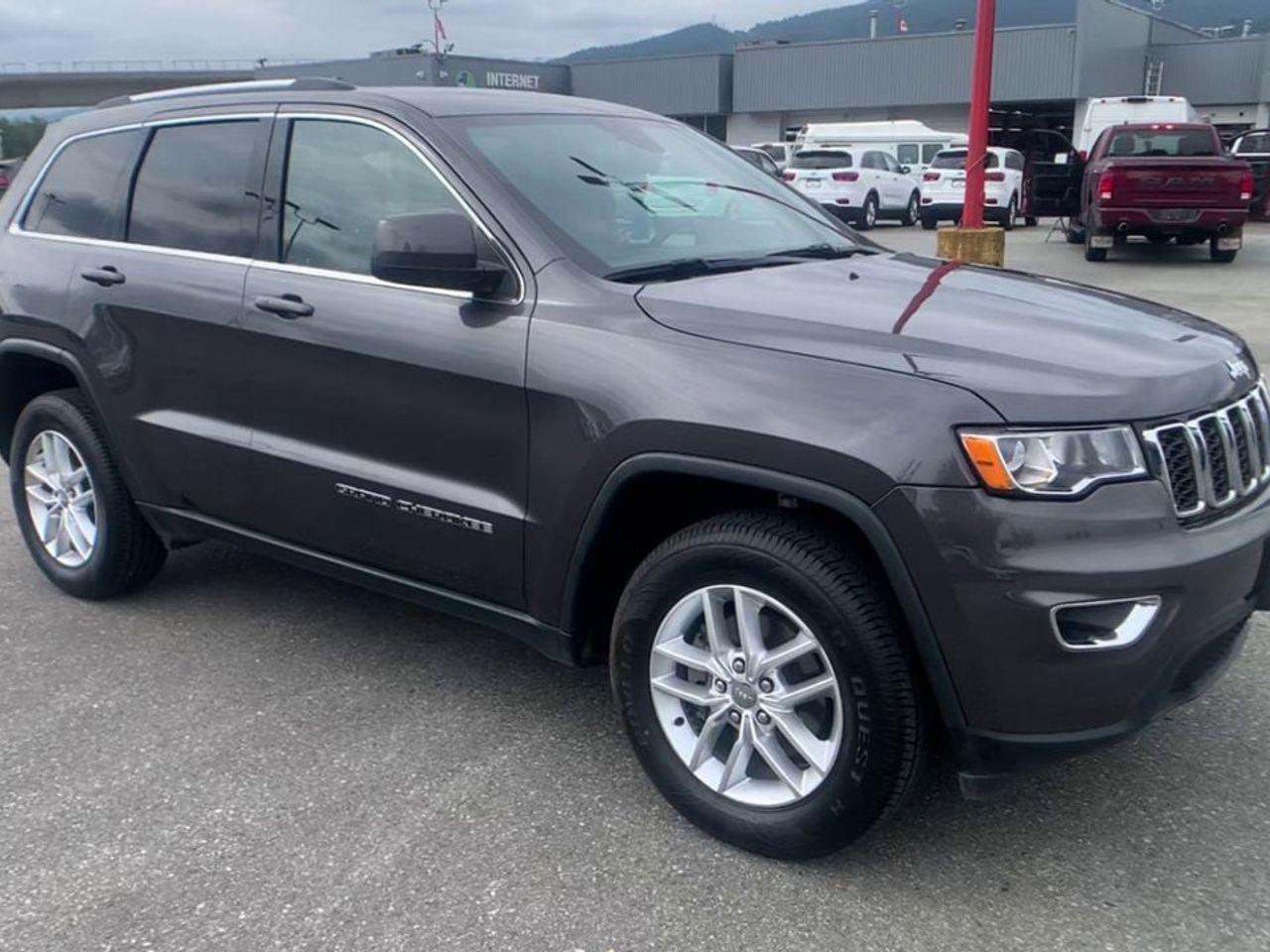 2017 Jeep Grand Cherokee -1