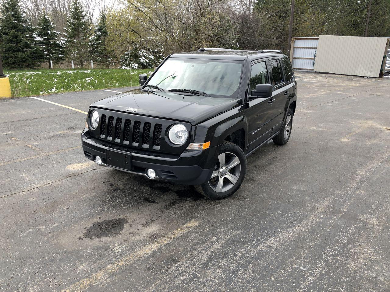 2017 Jeep Patriot -0