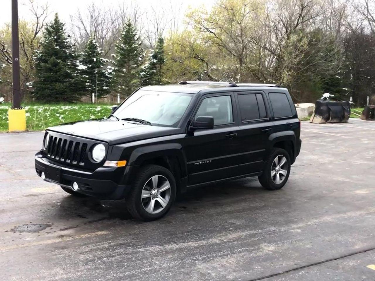 2017 Jeep Patriot -3