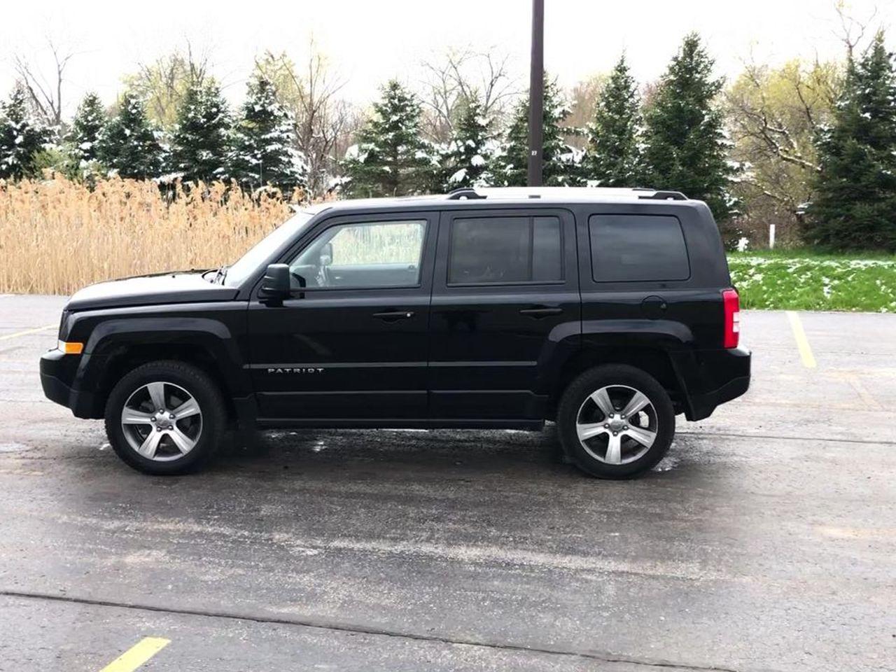 2017 Jeep Patriot -4