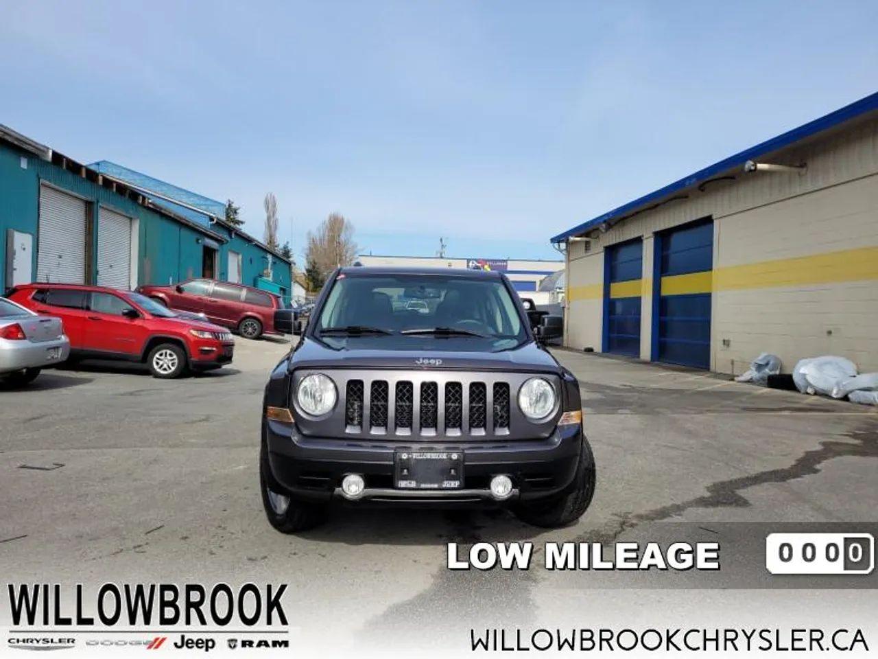 2017 Jeep Patriot -1