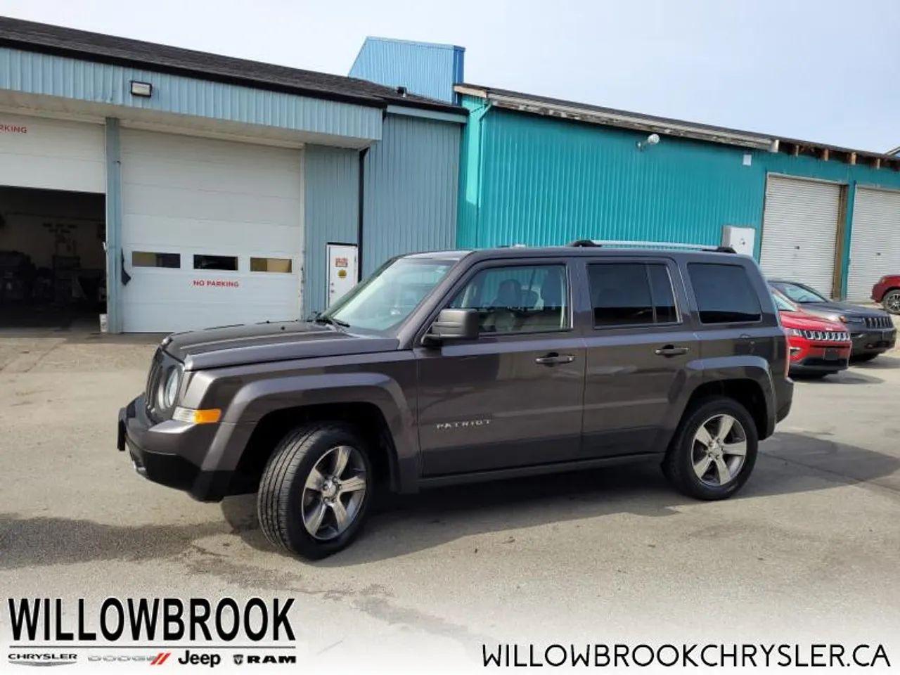 2017 Jeep Patriot -2