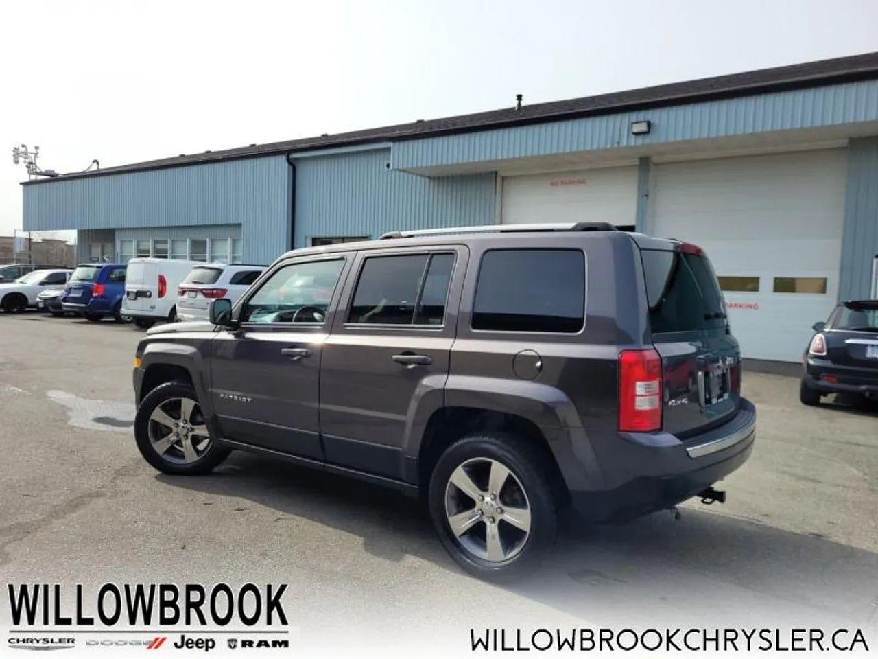 2017 Jeep Patriot -3