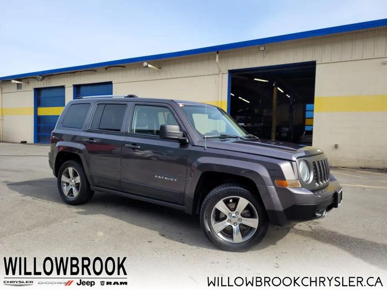 2017 Jeep Patriot -4
