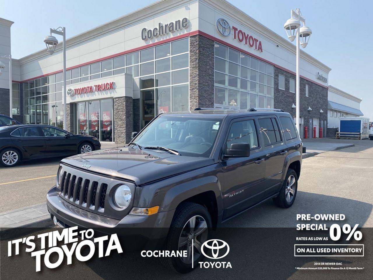 2017 Jeep Patriot North-0