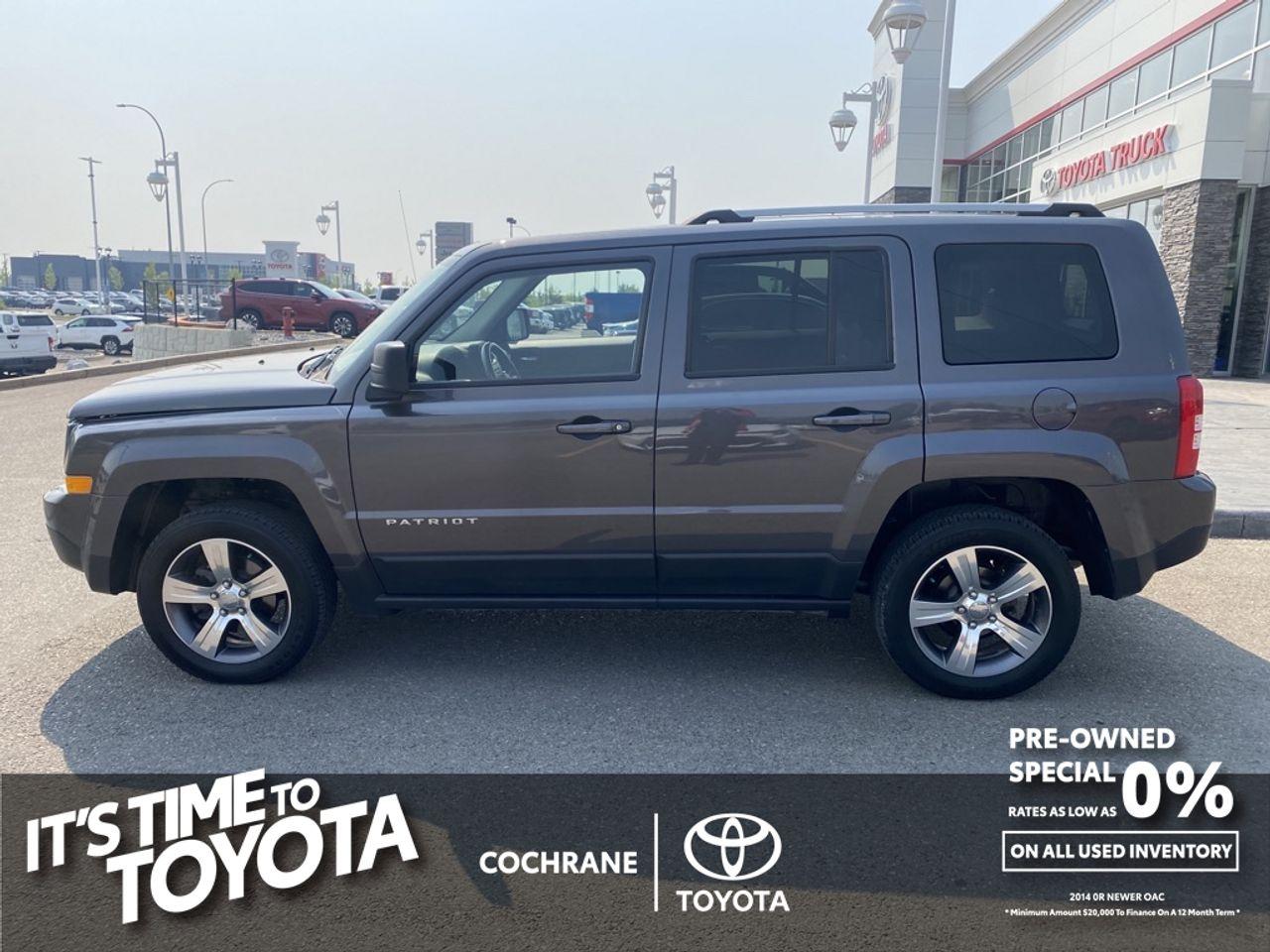 2017 Jeep Patriot North-1