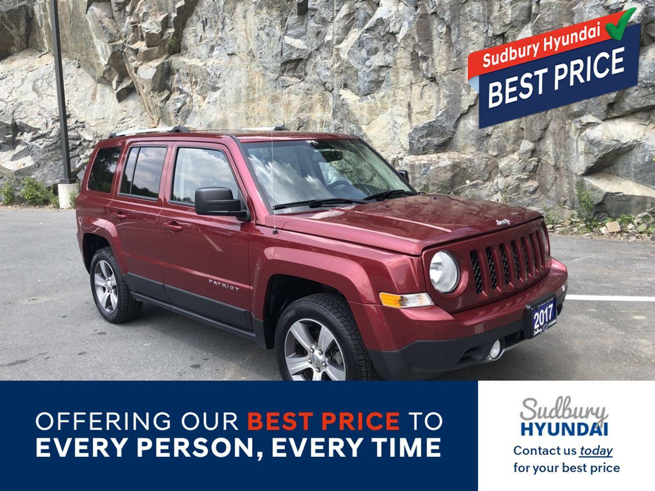 2017 Jeep Patriot North-0