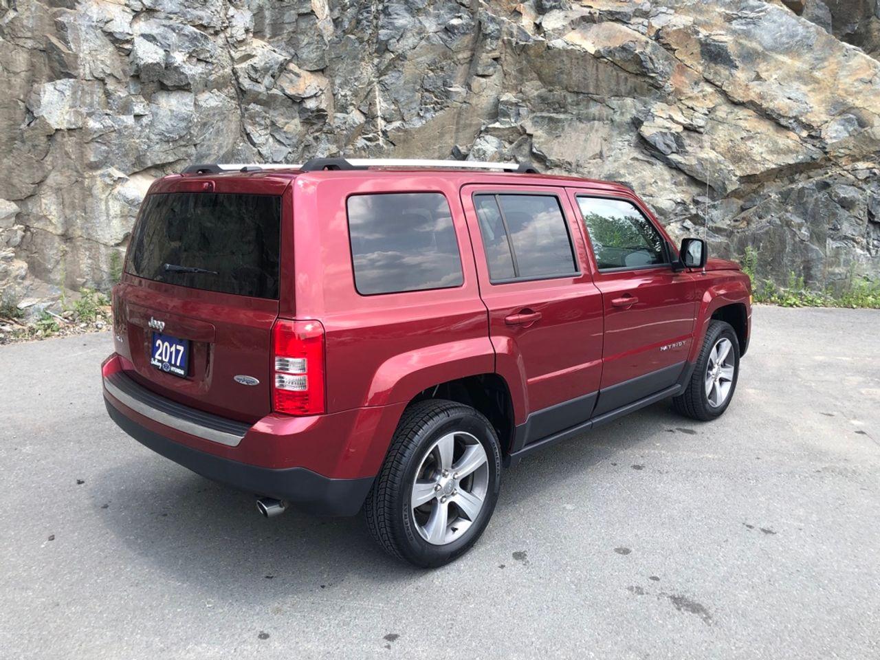 2017 Jeep Patriot North-1