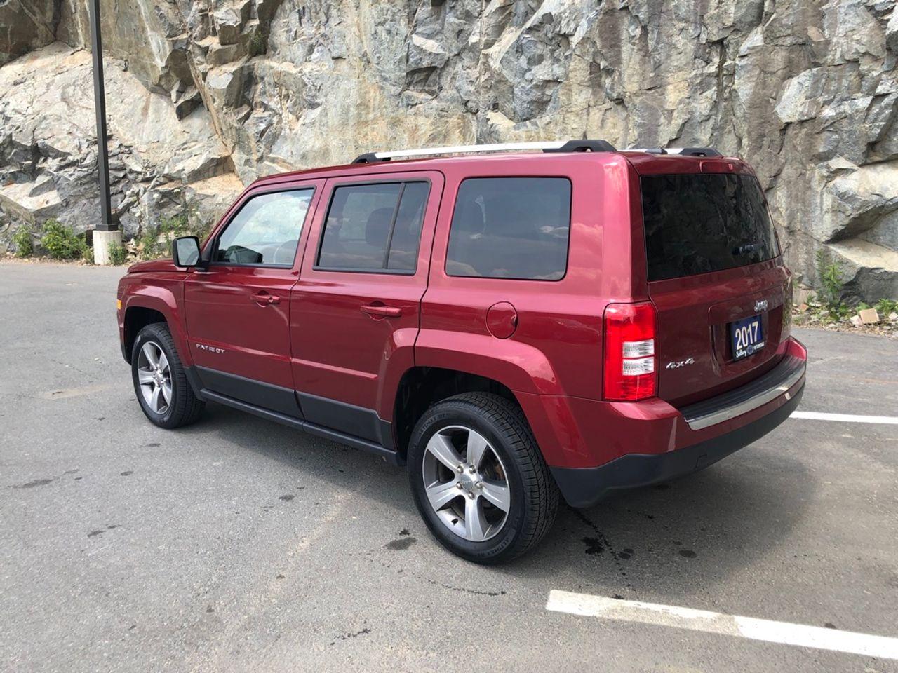 2017 Jeep Patriot North-2