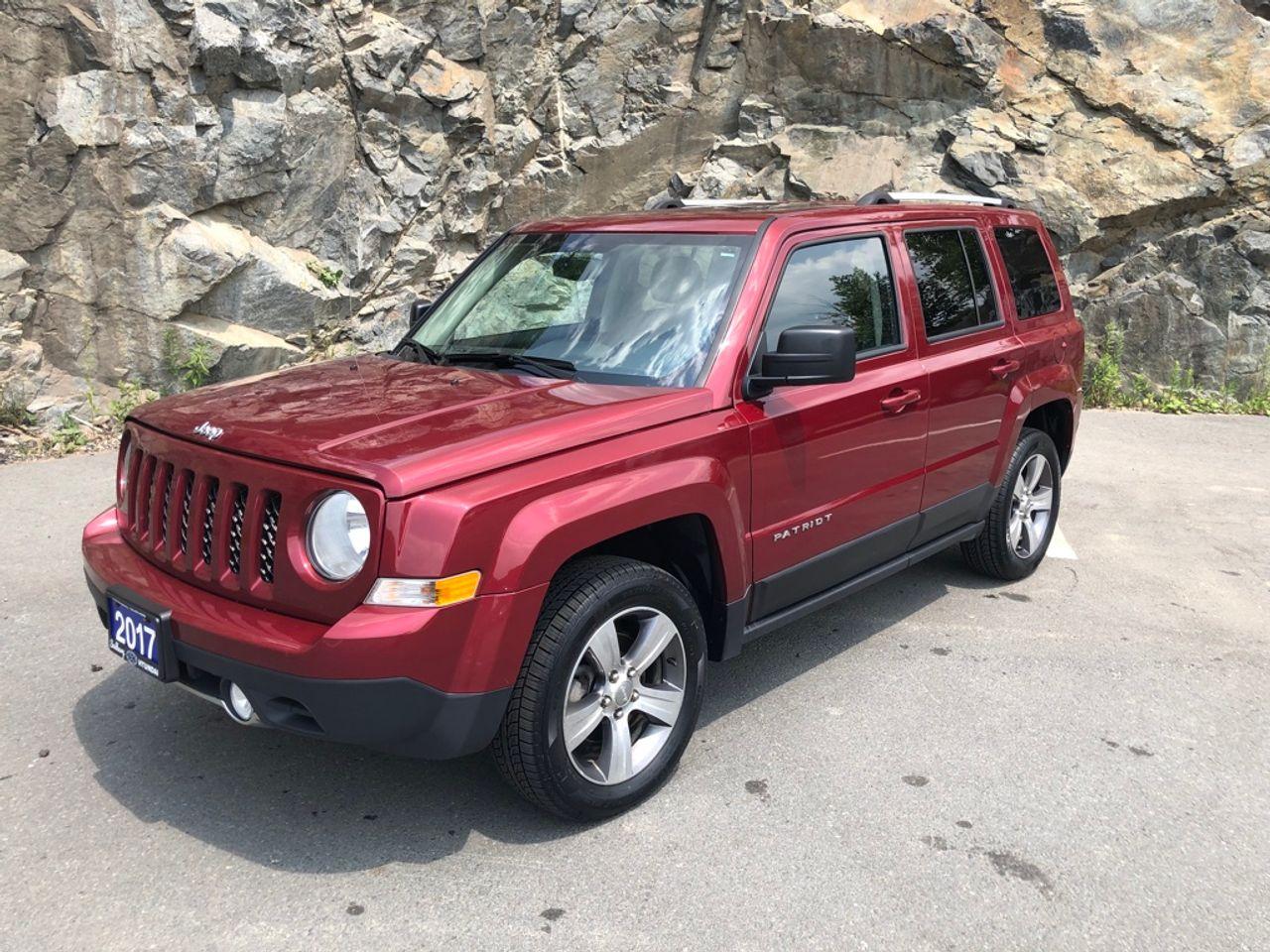 2017 Jeep Patriot North-3