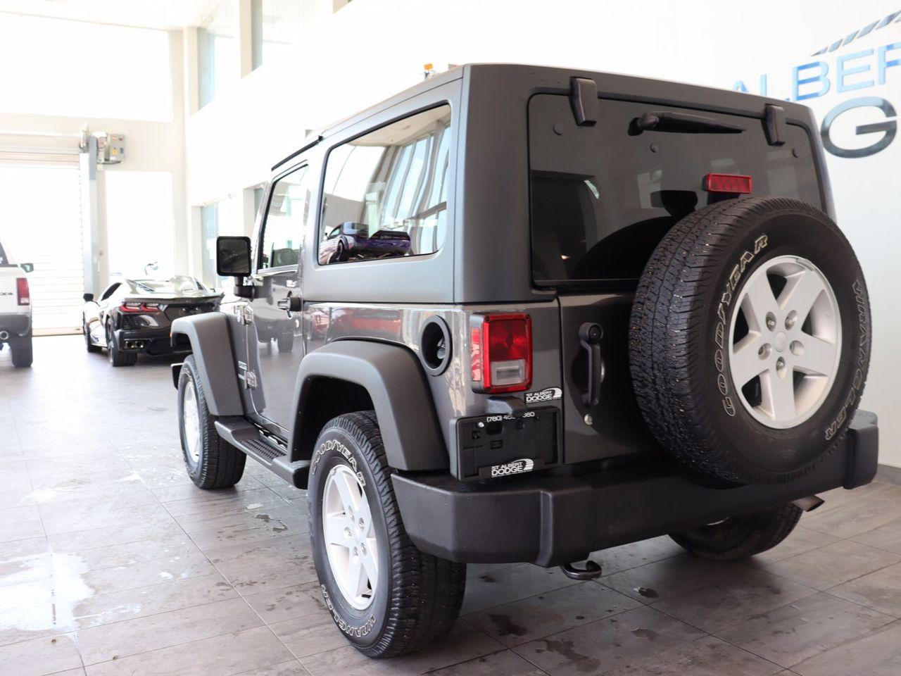 2017 Jeep Wrangler -2