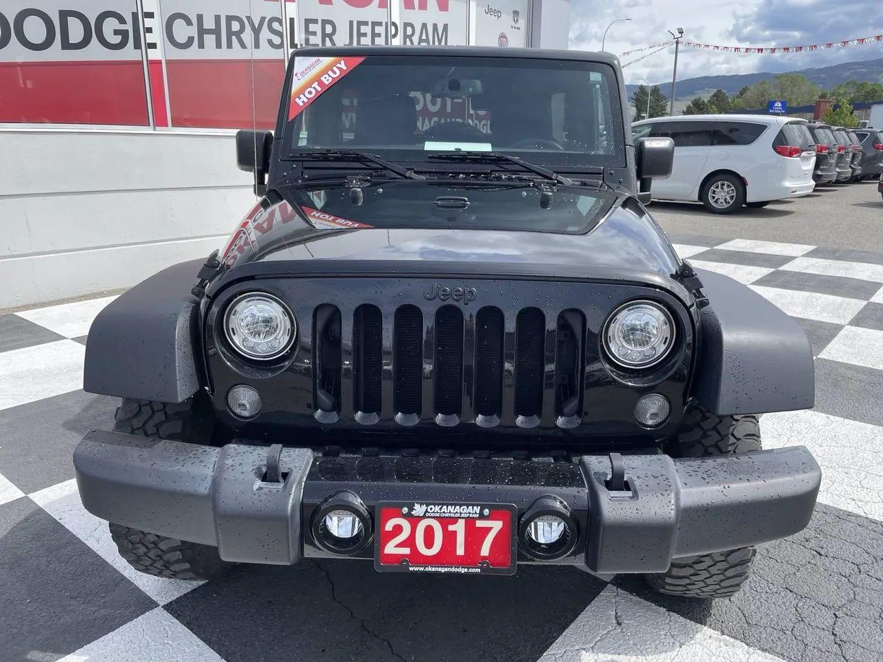 2017 Jeep Wrangler Willys-1