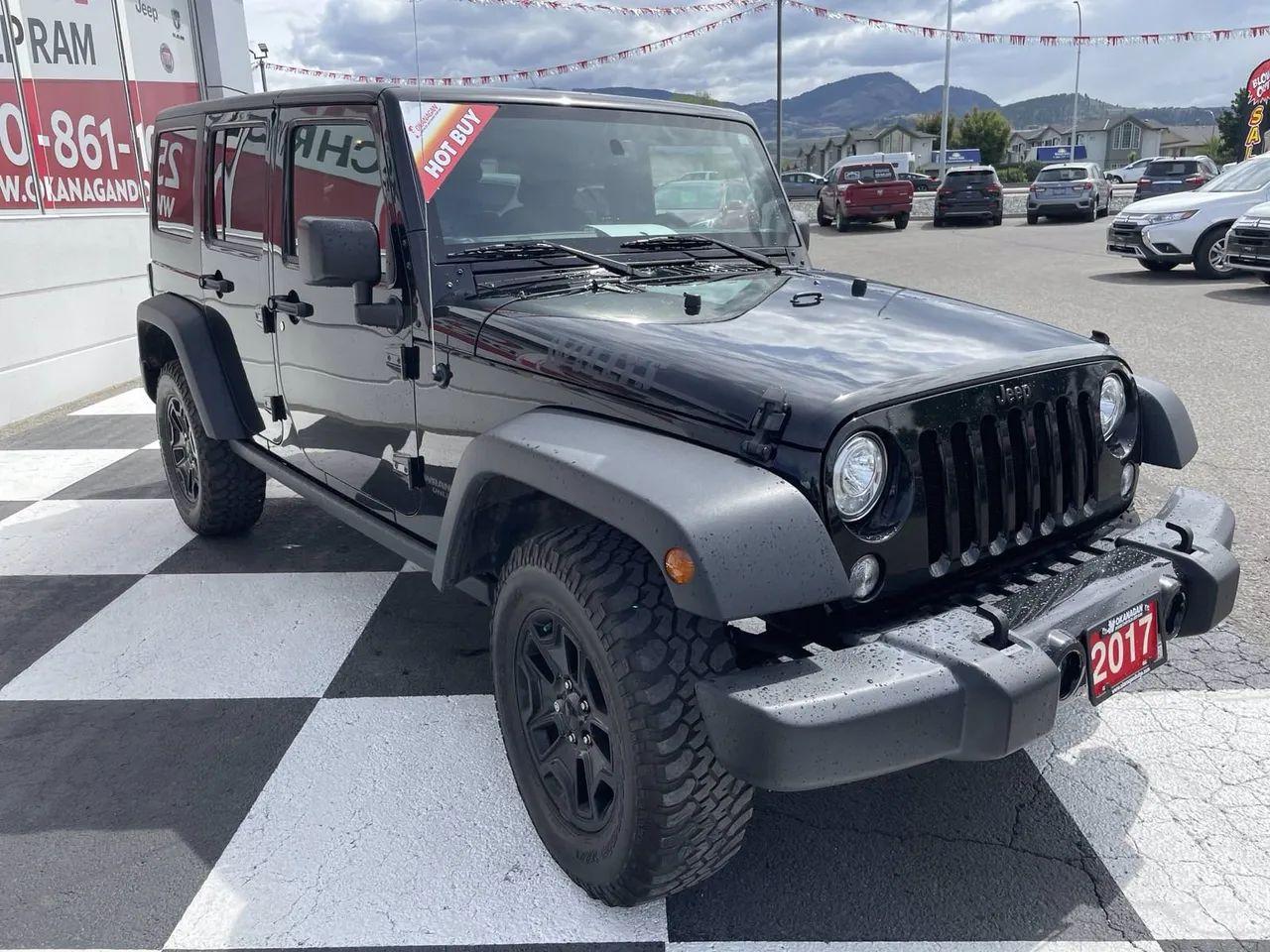 2017 Jeep Wrangler Willys-2