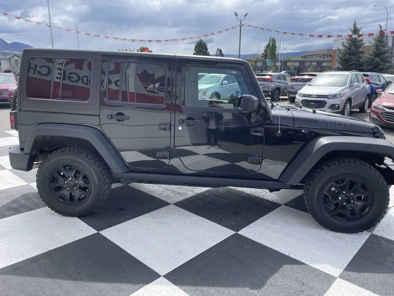 2017 Jeep Wrangler Willys-3