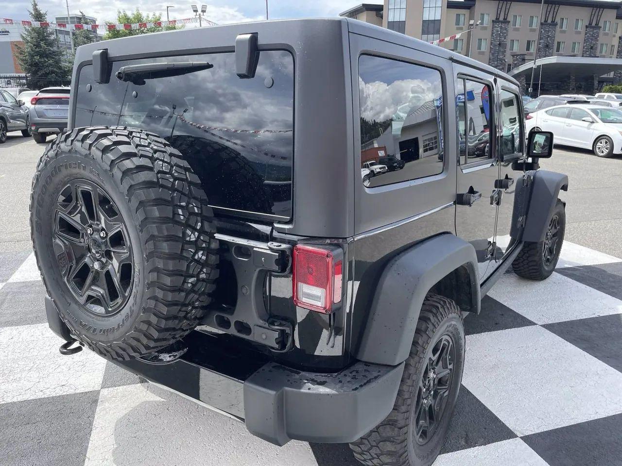 2017 Jeep Wrangler Willys-4