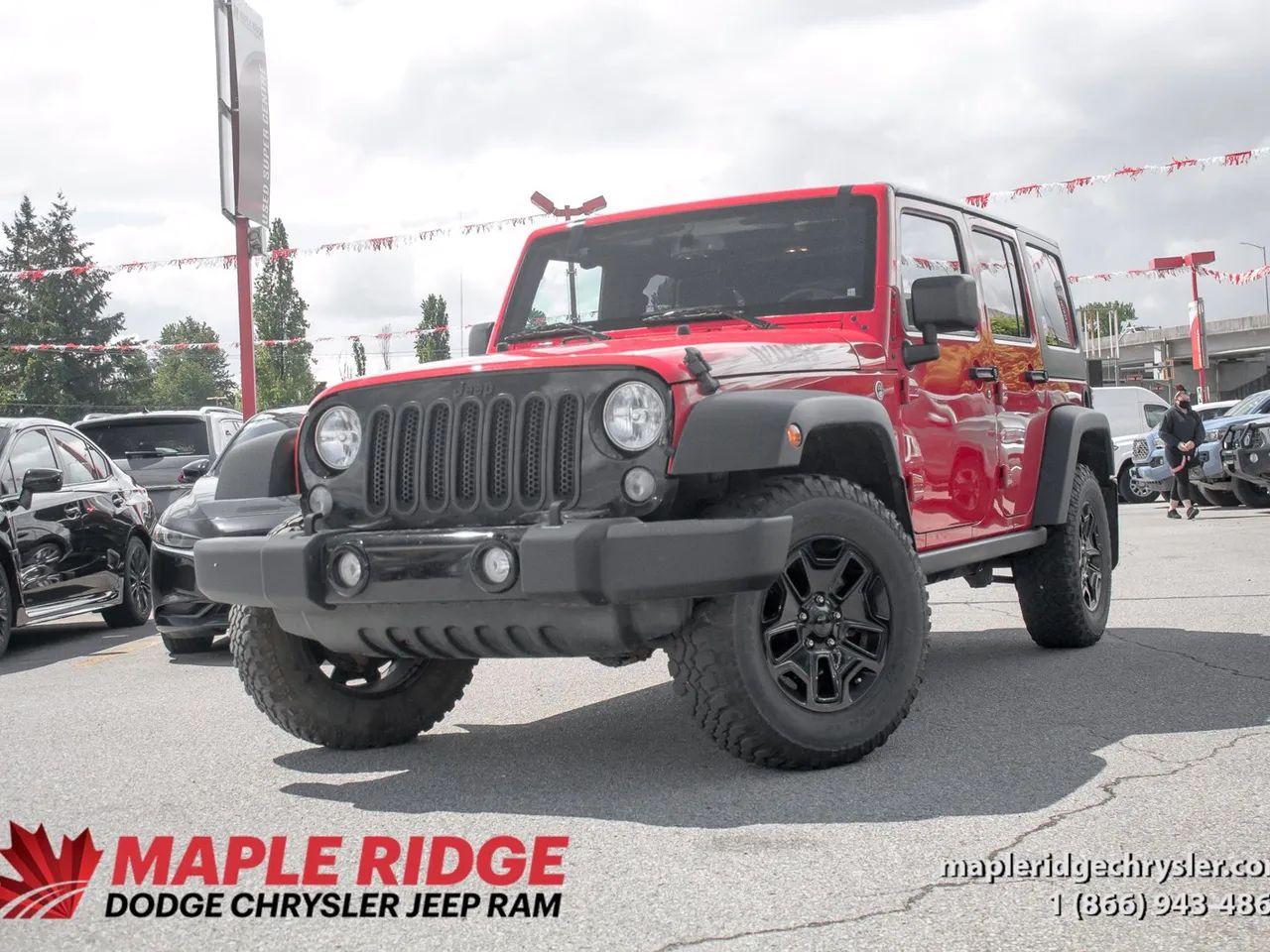 2017 Jeep Wrangler Willys-1
