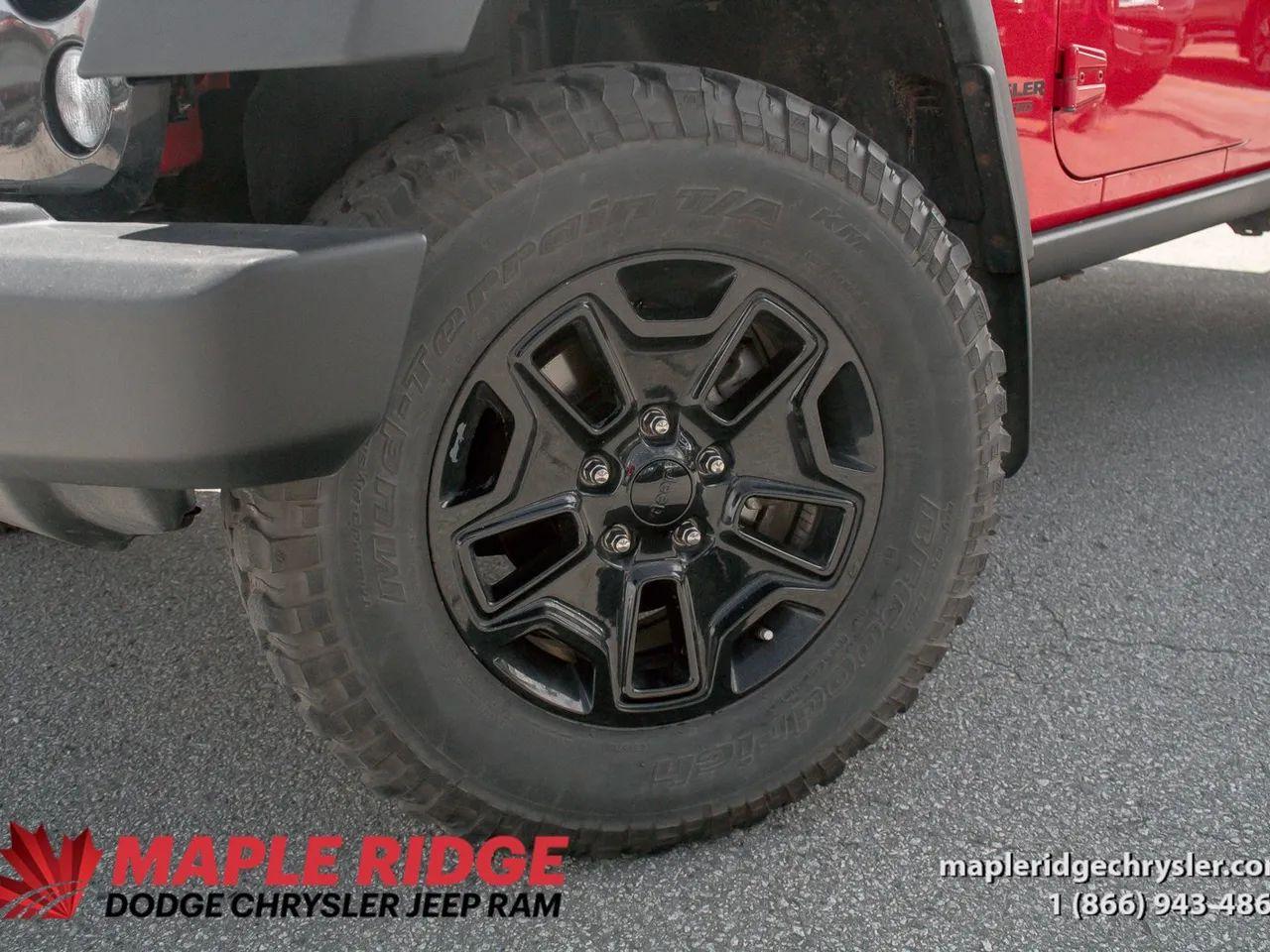 2017 Jeep Wrangler Willys-2