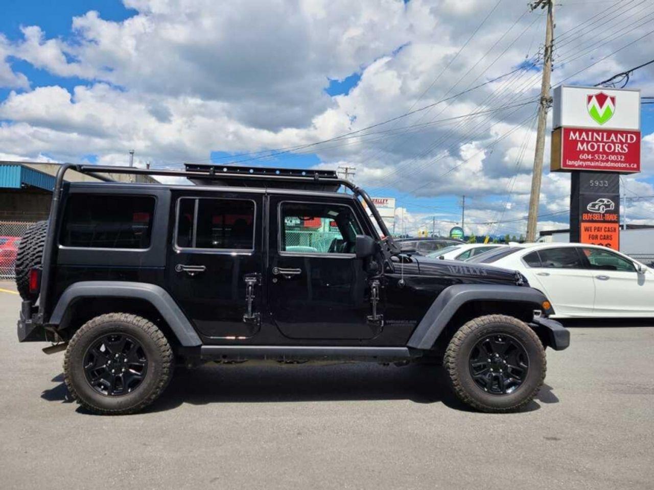 2017 Jeep Wrangler Willys-2
