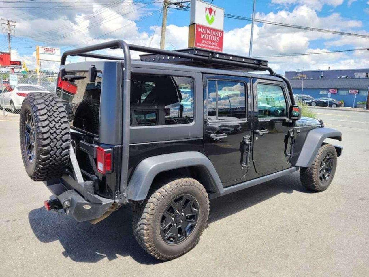 2017 Jeep Wrangler Willys-3