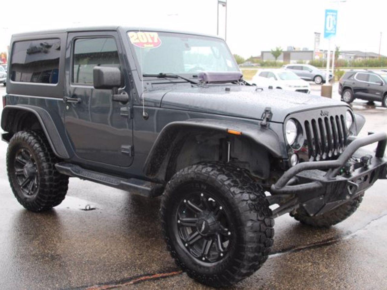 2017 Jeep Wrangler Willys-2