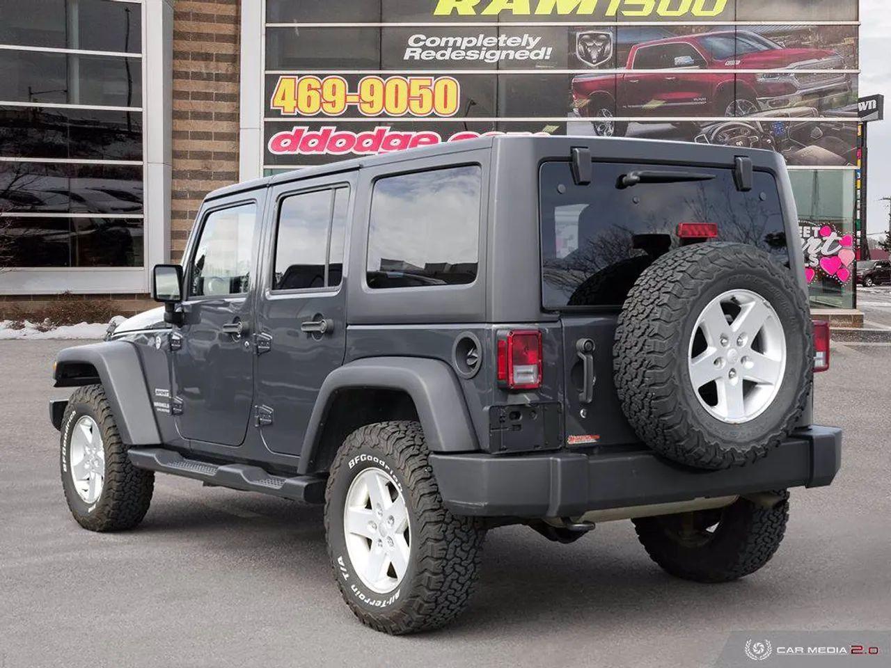 2017 Jeep Wrangler -4