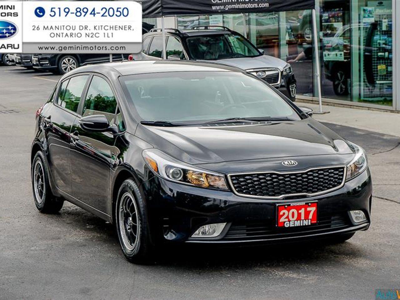 2017 Kia Forte 5-Door LX-3