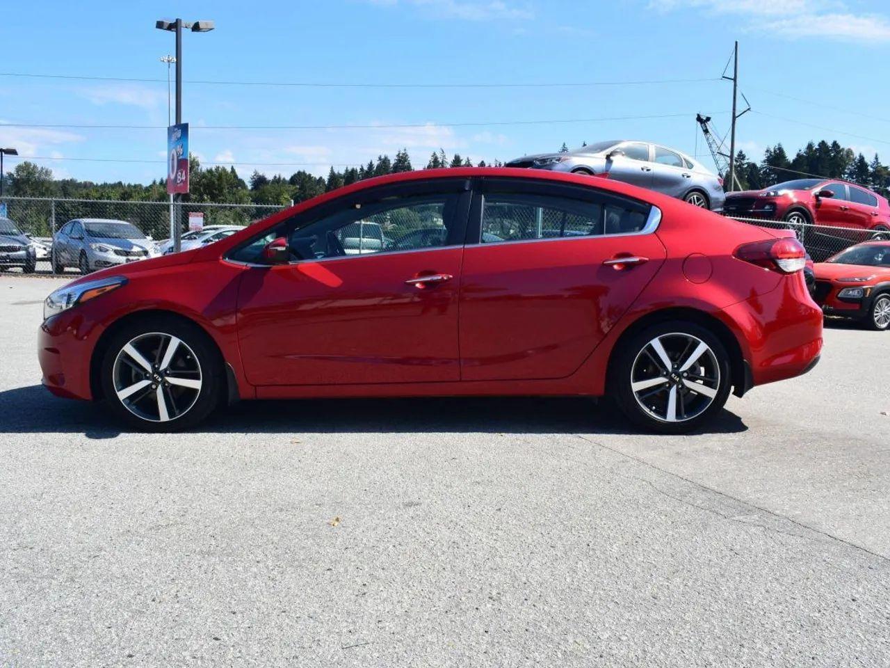 2017 Kia Forte eX-3