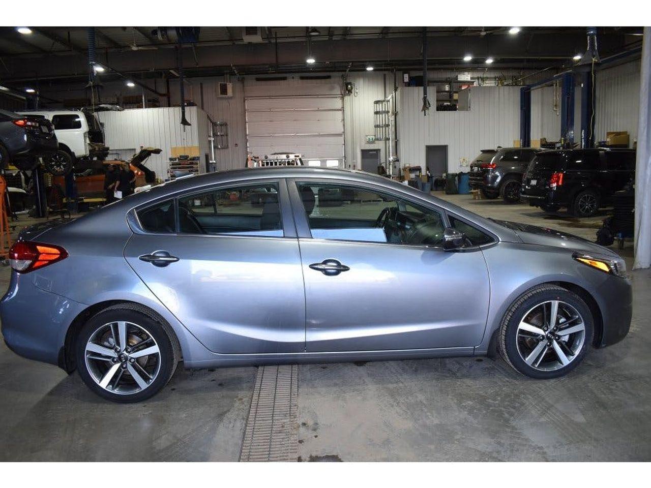 2017 Kia Forte eX-2