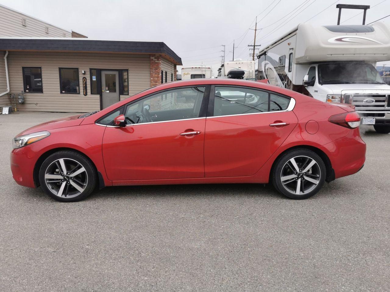 2017 Kia Forte eX-3