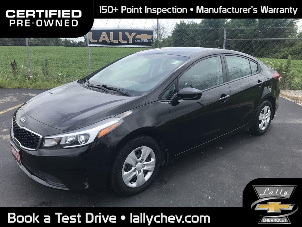 2017 Kia Forte LX-1