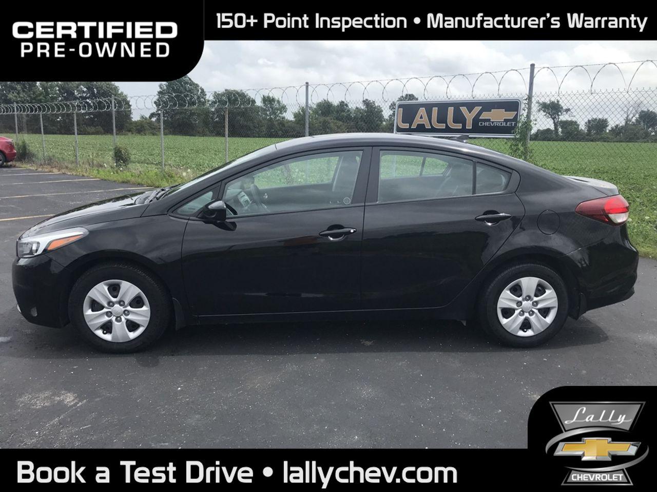 2017 Kia Forte LX-2