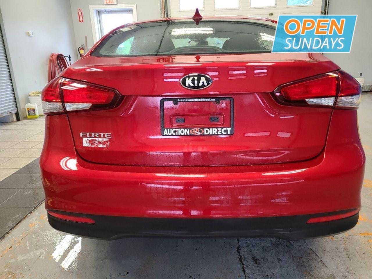2017 Kia Forte LX-3