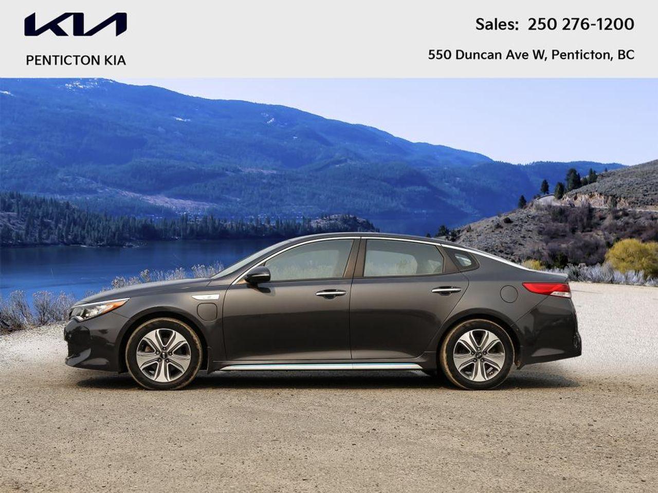 2017 Kia Optima Hybrid eX-4