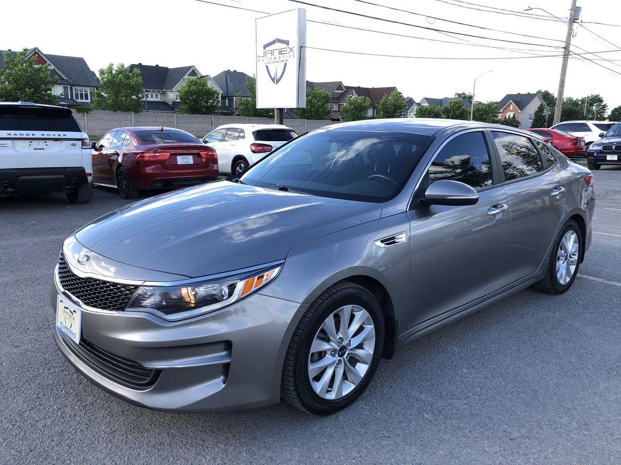 2017 Kia Optima LX-0