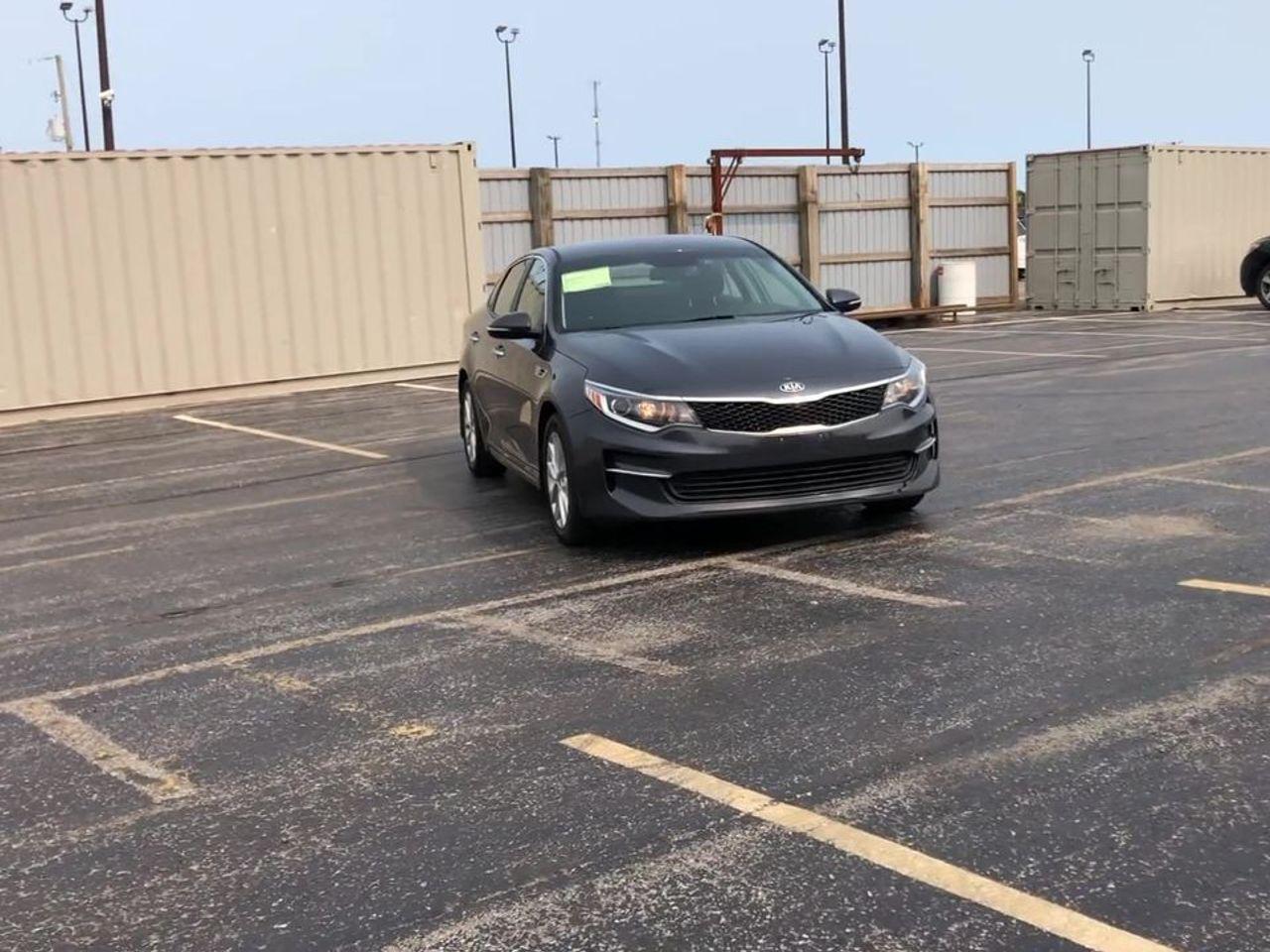 2017 Kia Optima LX-2
