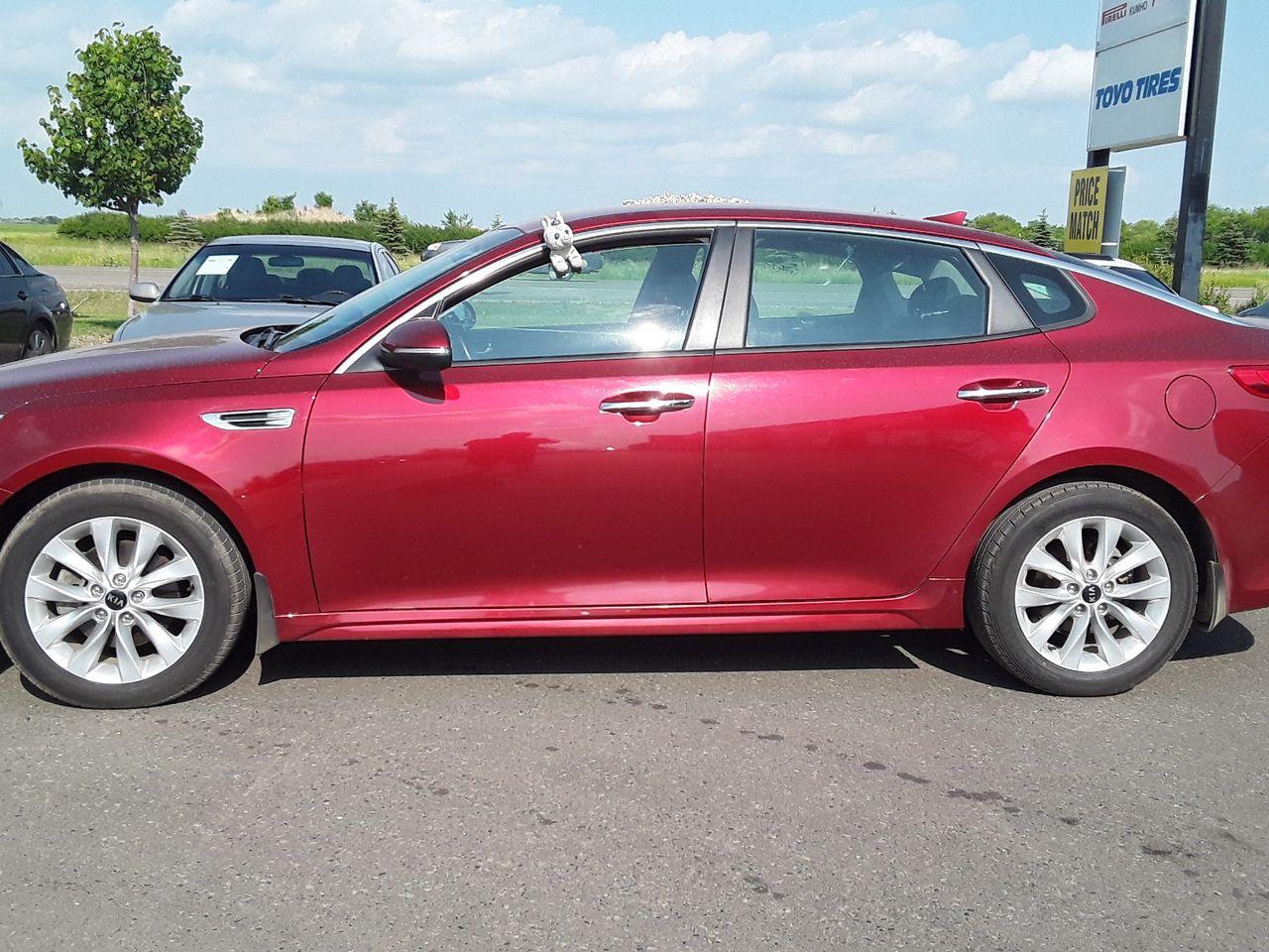 2017 Kia Optima LX-1