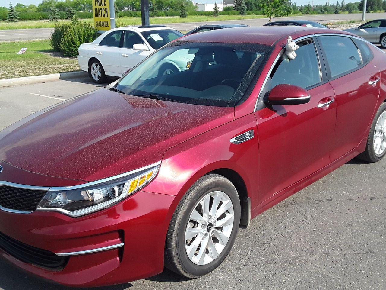 2017 Kia Optima LX-2