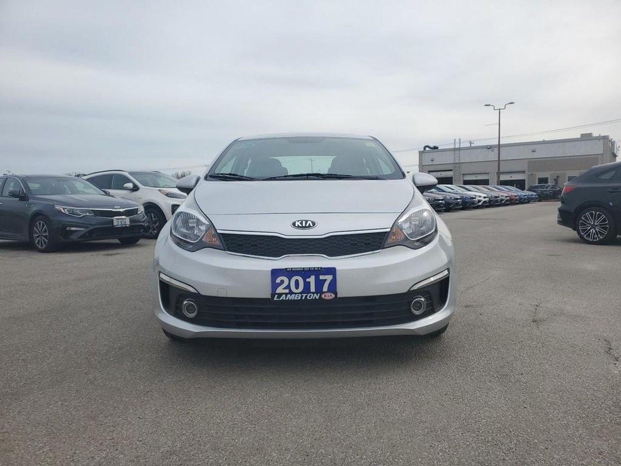 2017 Kia Rio eX-2