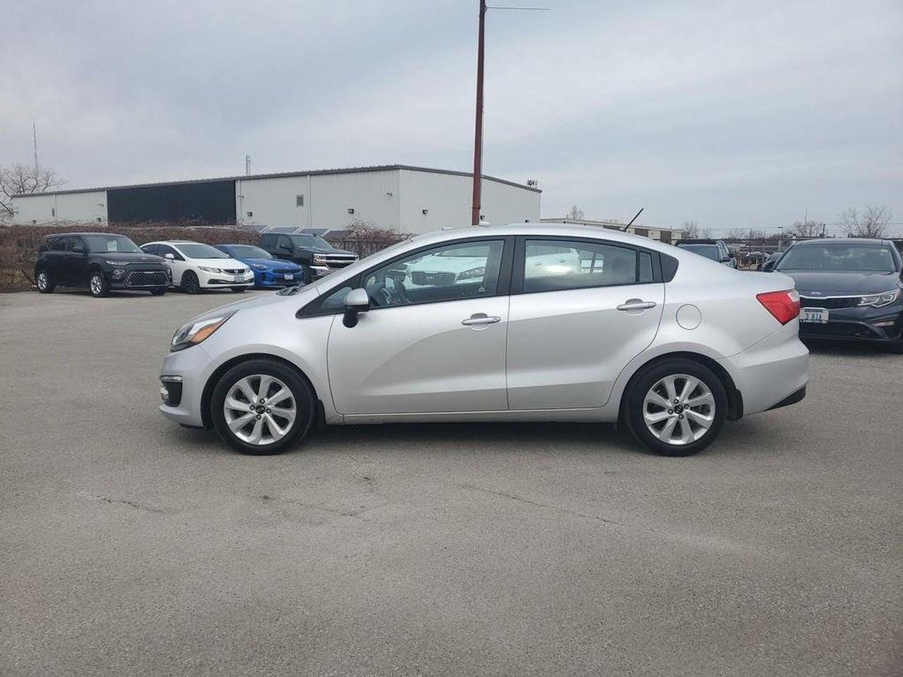 2017 Kia Rio eX-4