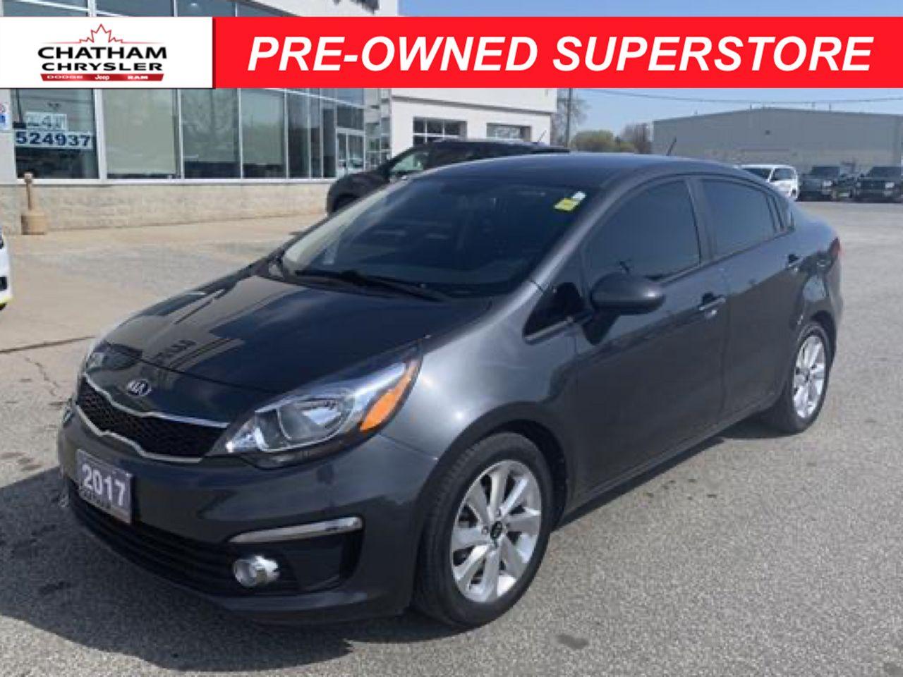 2017 Kia Rio eX-0