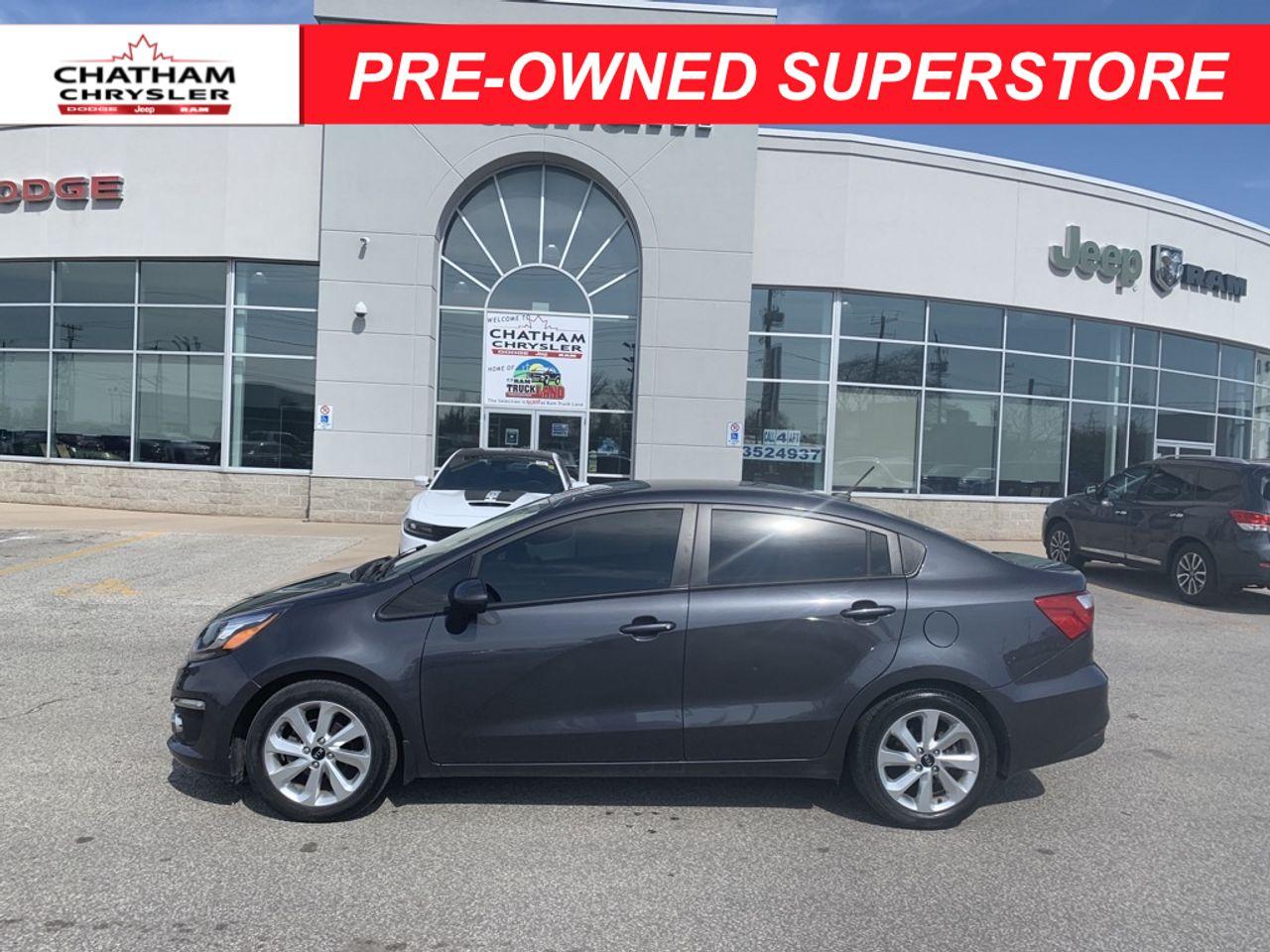 2017 Kia Rio eX-2