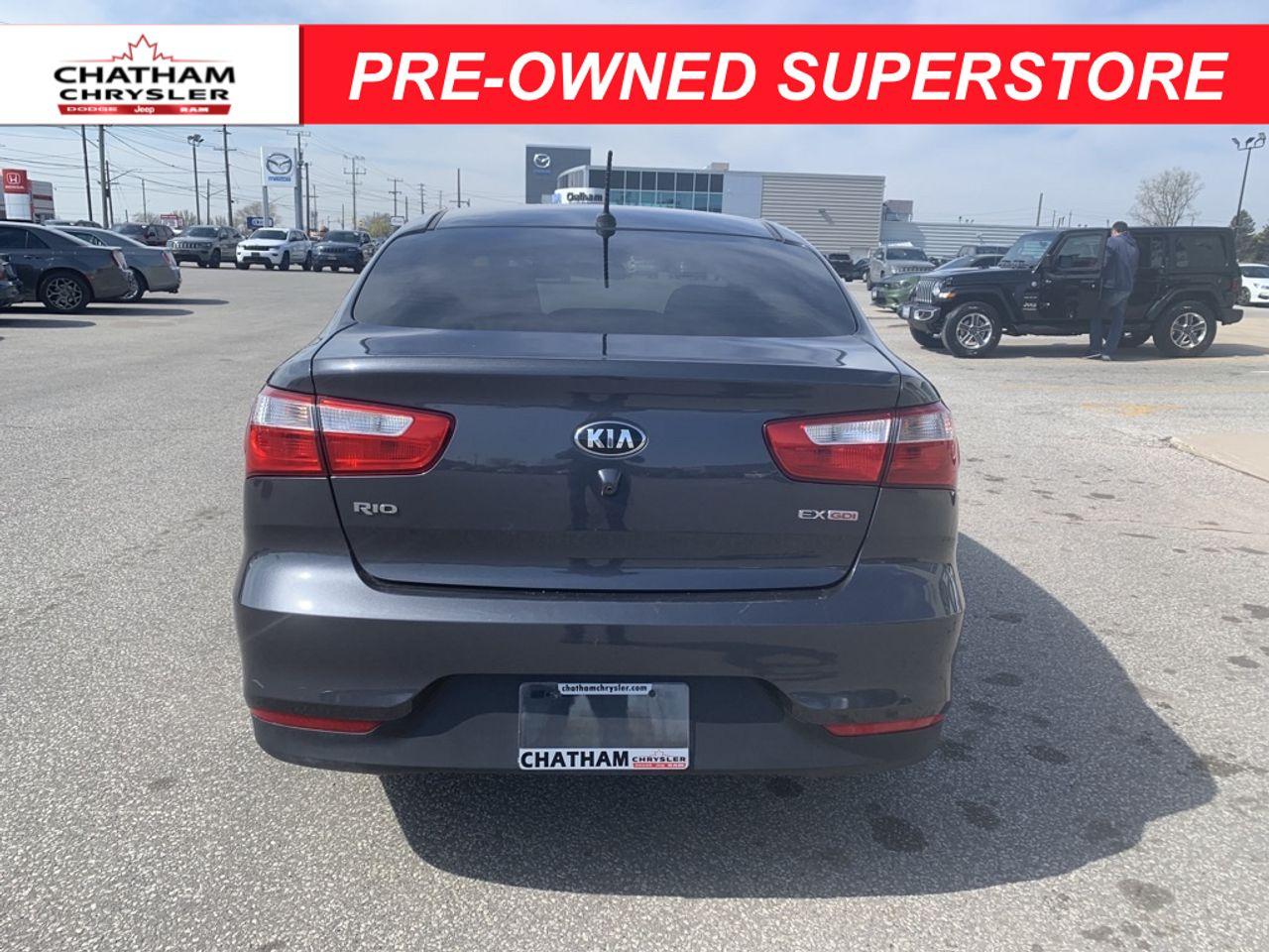 2017 Kia Rio eX-4