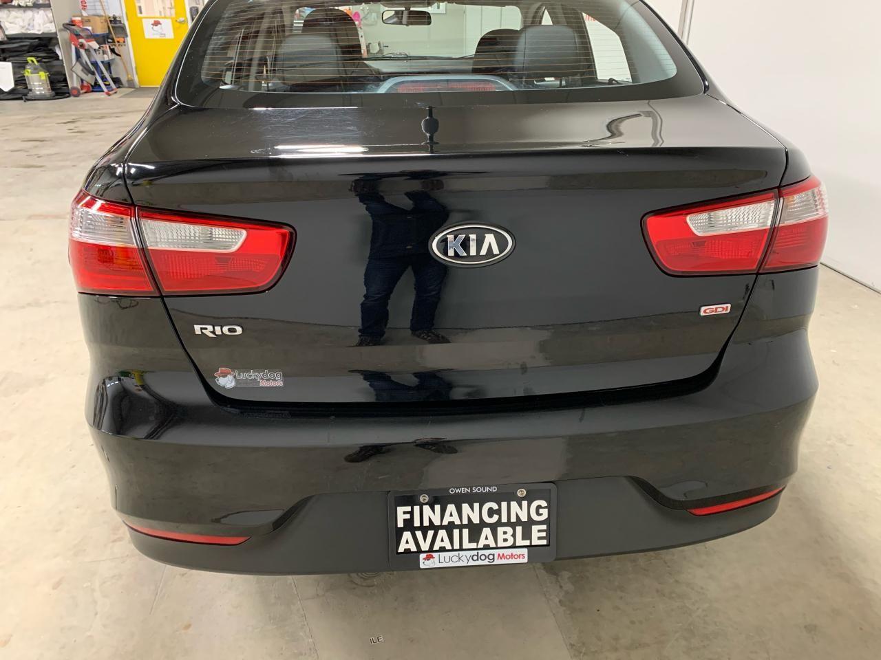 2017 Kia Rio LX-4