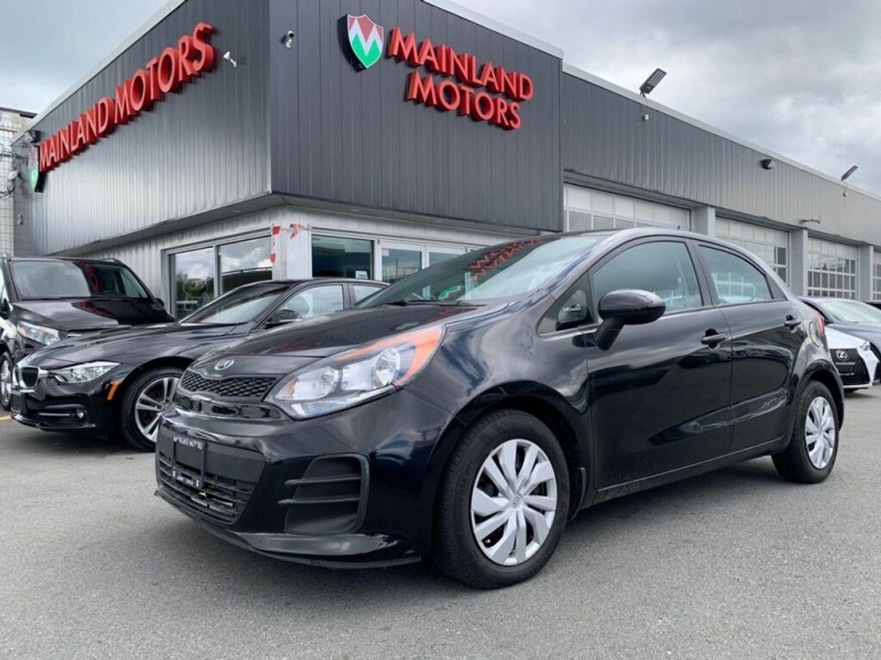 2017 Kia Rio5 LX-0